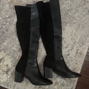 Dolce Vita over the knee riding boots